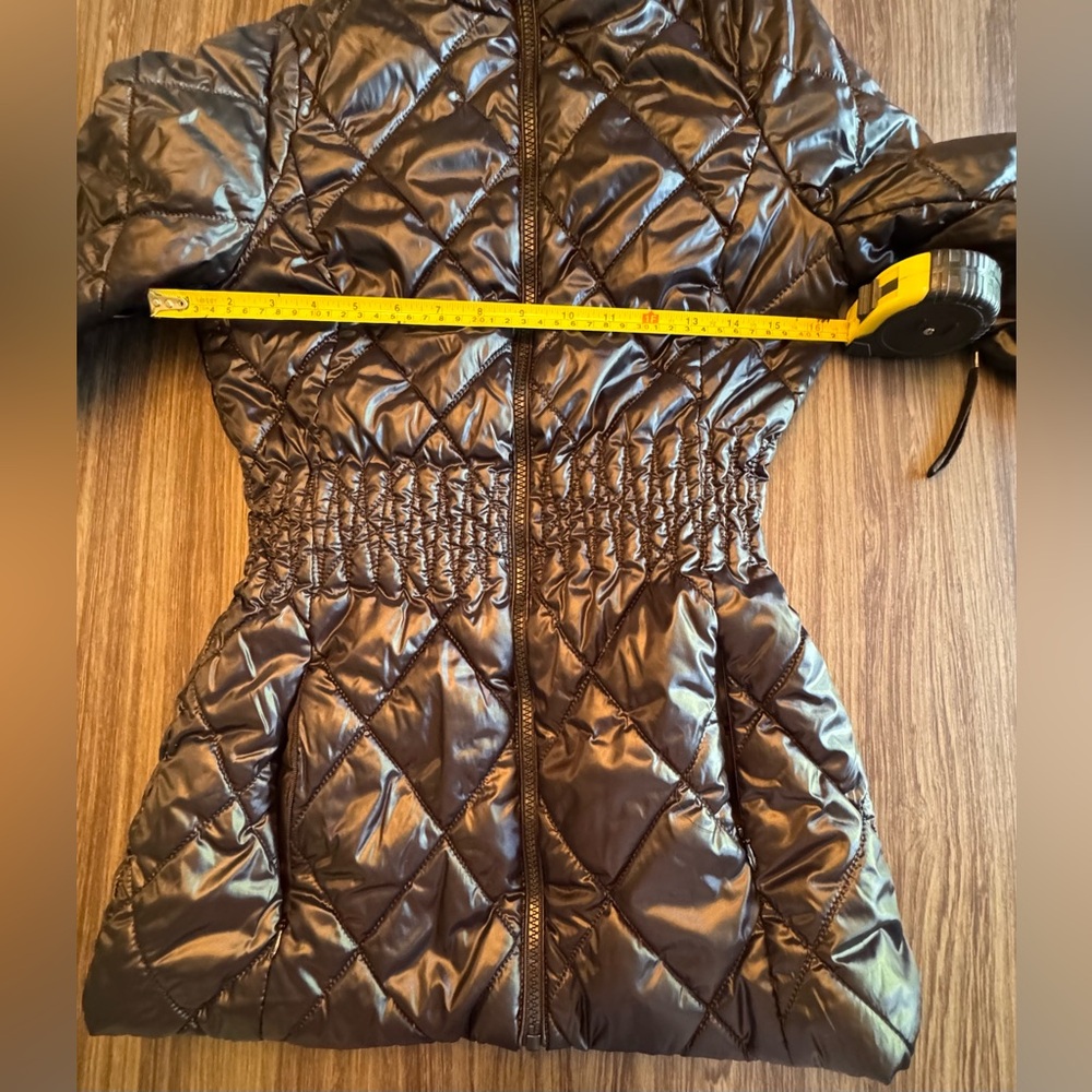 William Rast Women's Black Quilted Jacket - Picture 7 of 10
